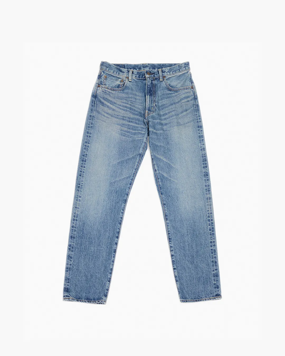 F160 Selvedge Denim Washed Jeans sold by John Simons