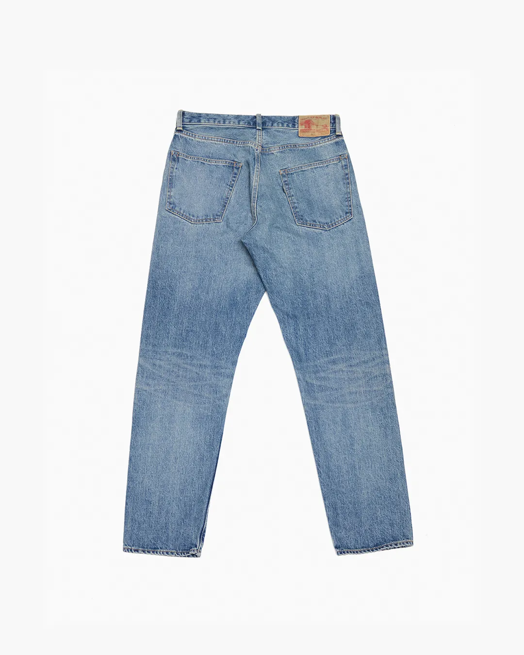 F160 Selvedge Denim Washed Jeans sold by John Simons product image thumbnail 3