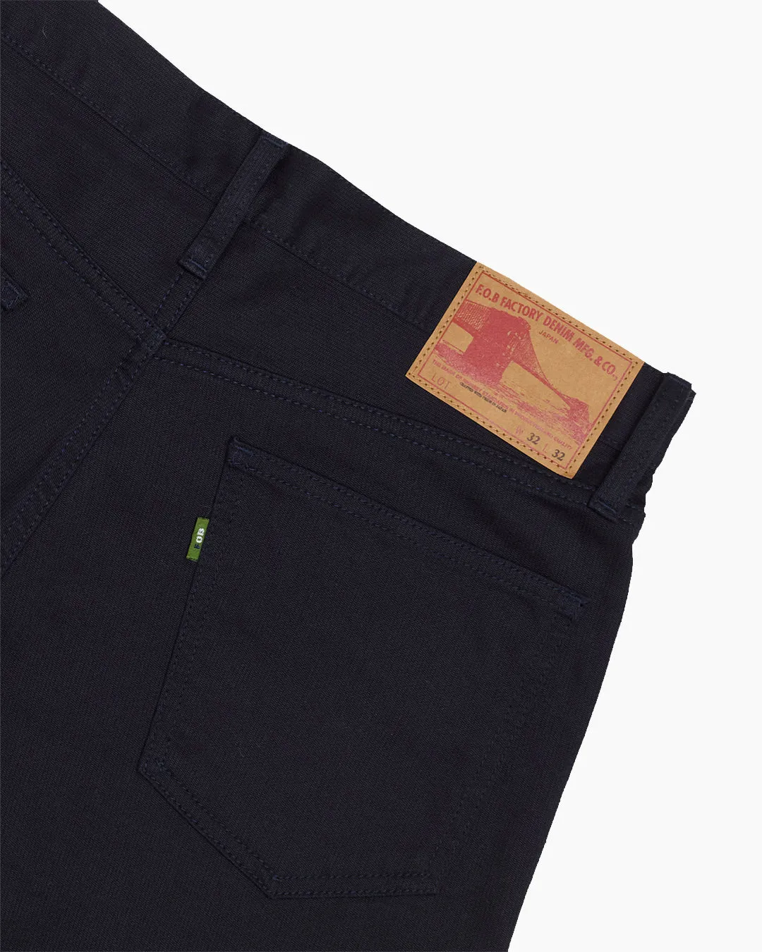 Navy Bedford Cords sold by John Simons product image thumbnail 2