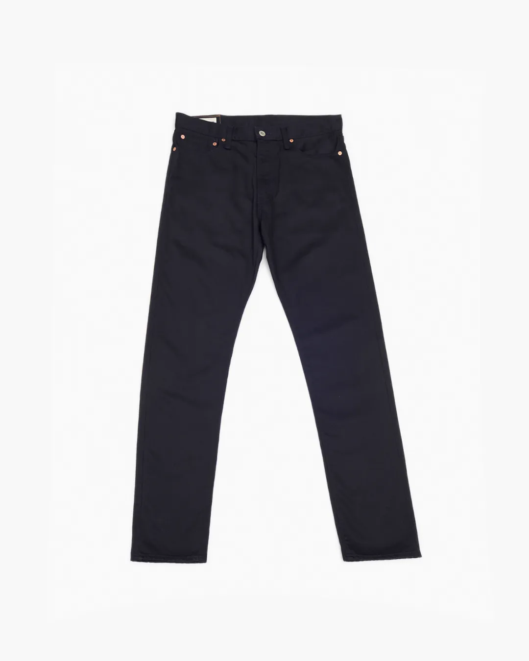 Navy Bedford Cords sold by John Simons