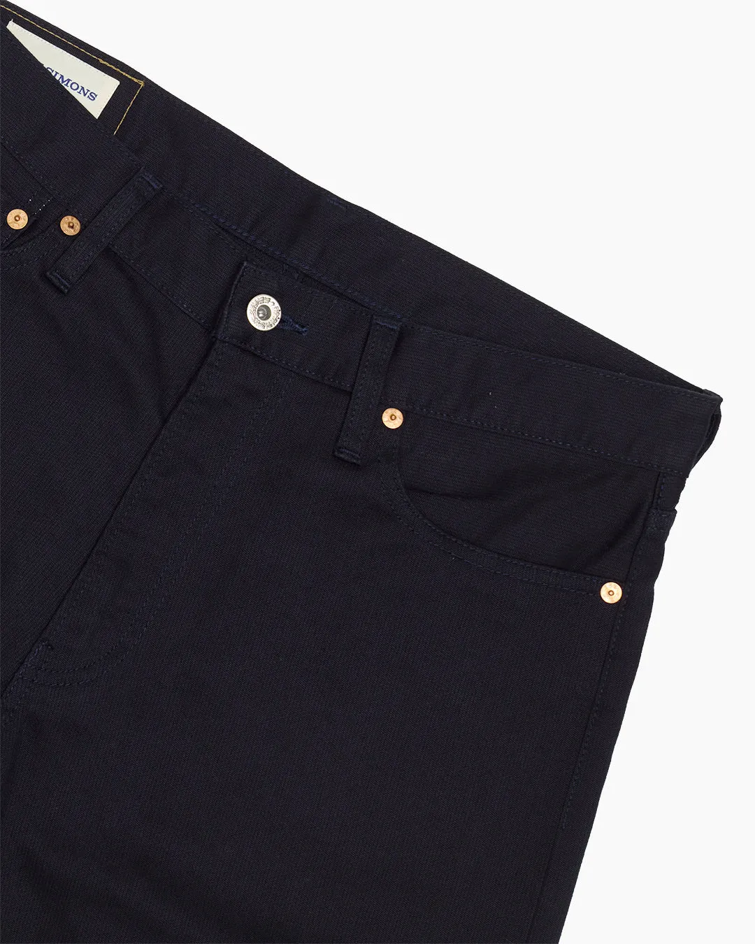 Navy Bedford Cords sold by John Simons product image thumbnail 4