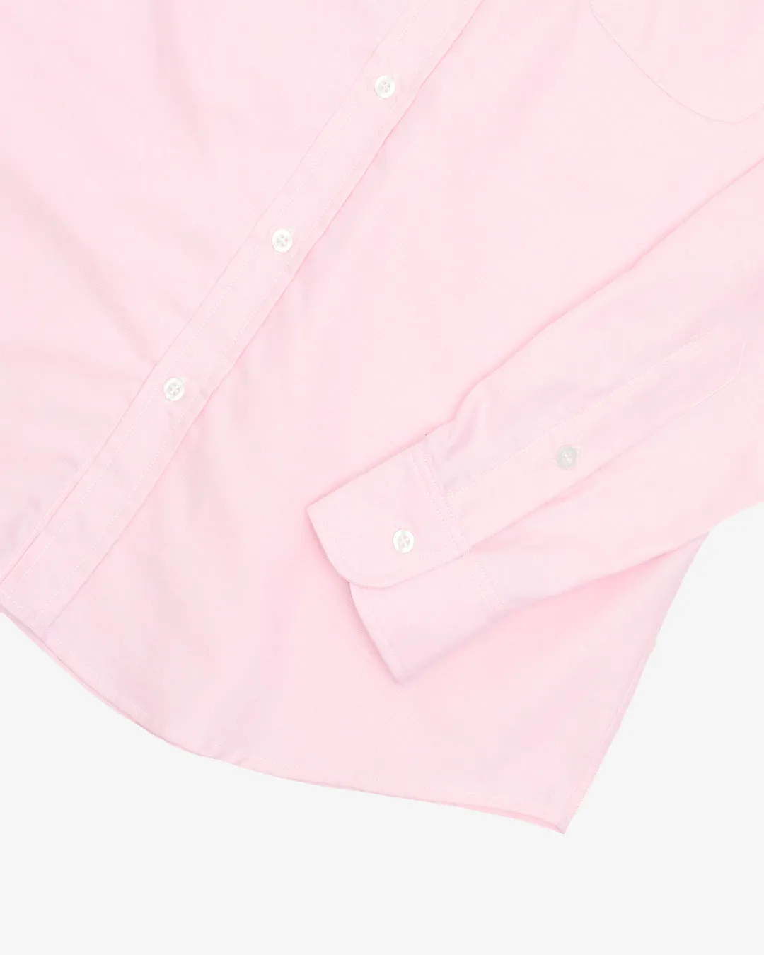 Pink Ivy Oxford Shirt sold by John Simons product image thumbnail 3