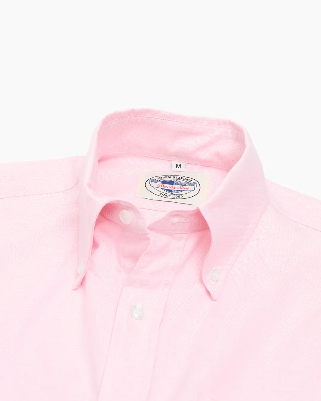 Pink Ivy Oxford Shirt sold by John Simons product image thumbnail 2