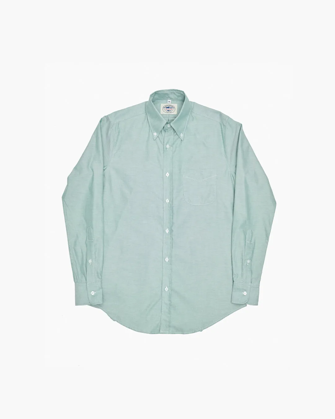 Dr. Jackle Green Ivy Oxford Shirt sold by John Simons