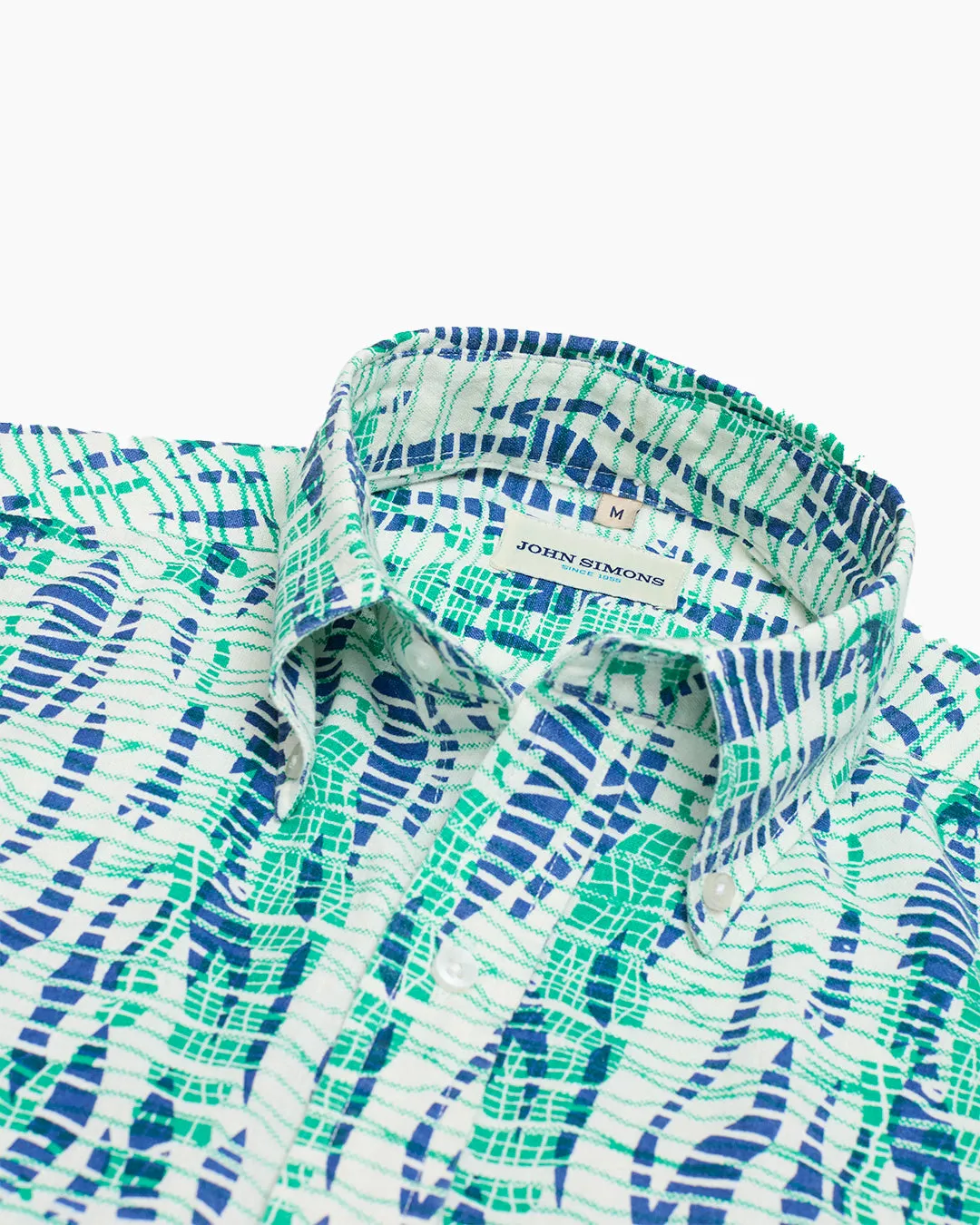 Dizzy Handwoven Shirt sold by John Simons product image thumbnail 2