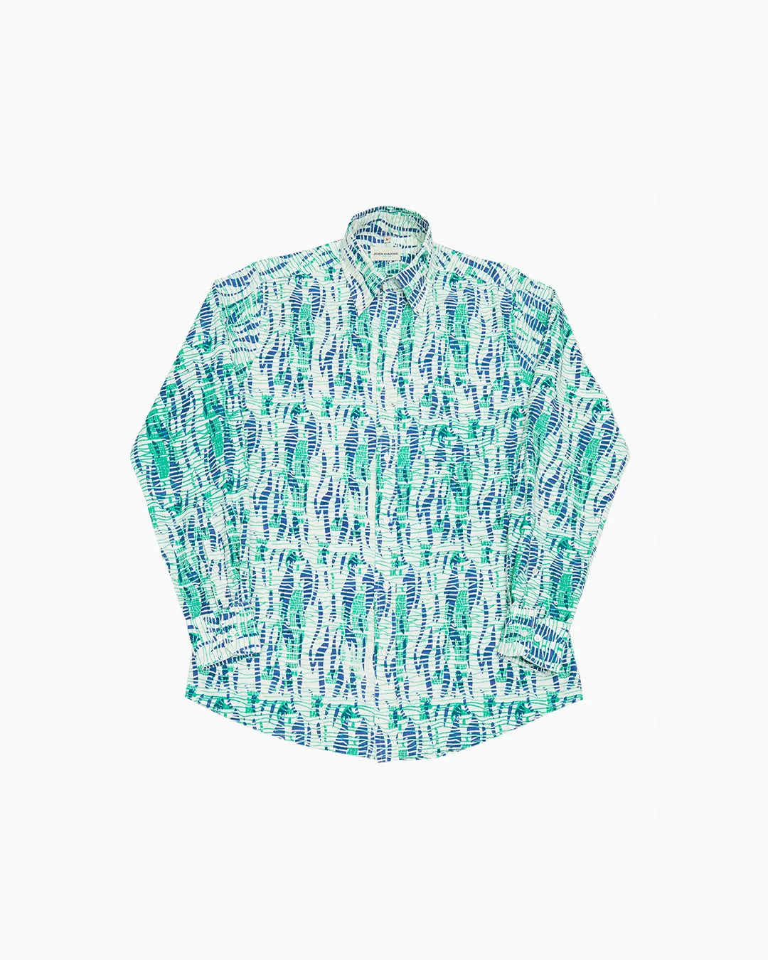 Dizzy Handwoven Shirt sold by John Simons