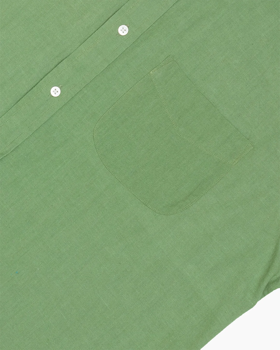 Green Handwoven Shirt sold by John Simons product image thumbnail 5