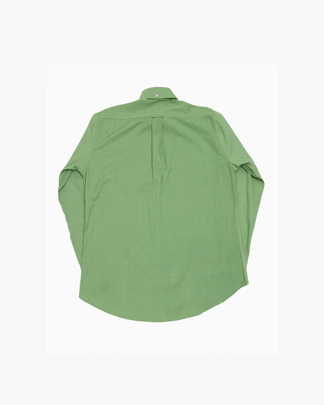 Green Handwoven Shirt sold by John Simons product image thumbnail 3