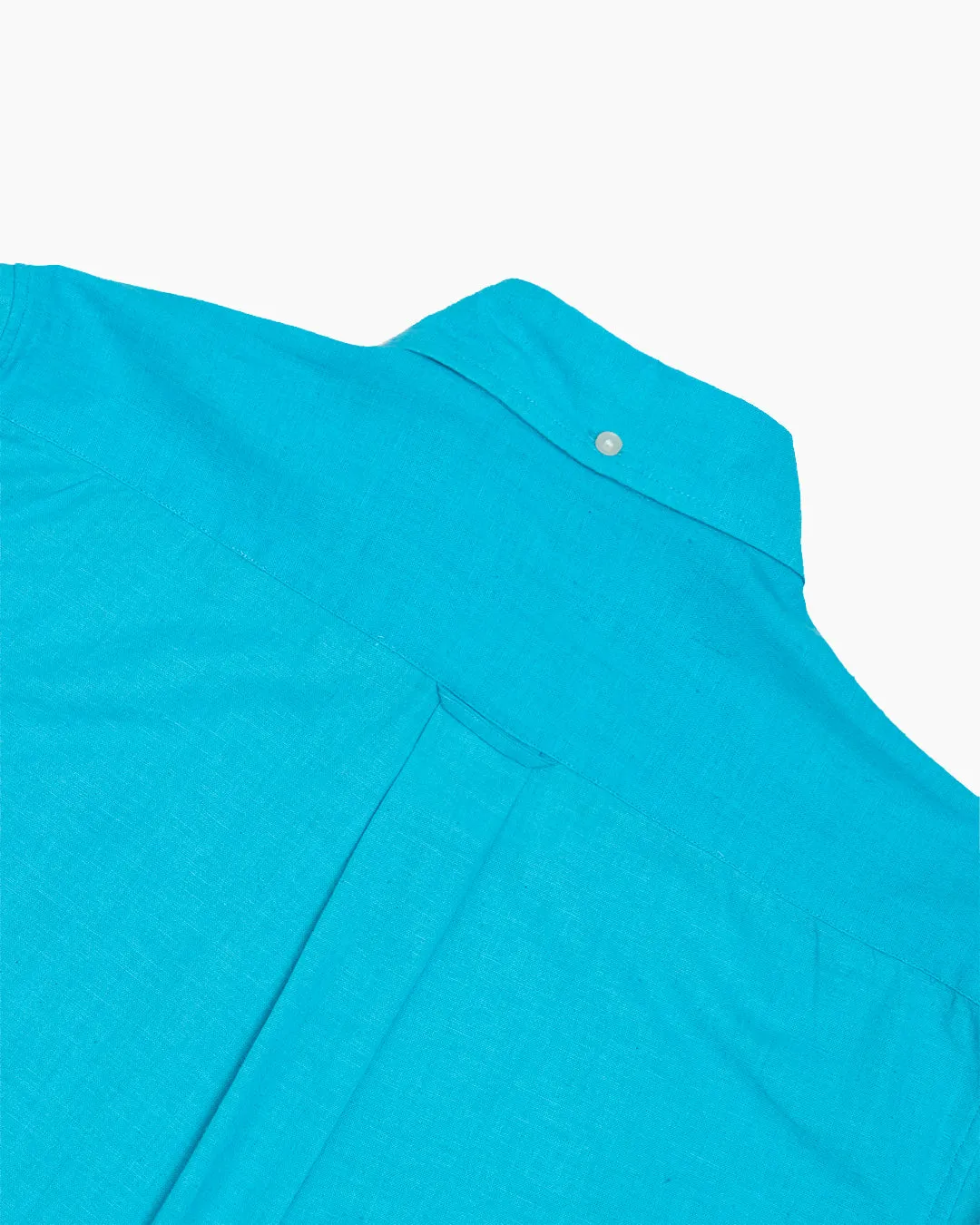 Blue Handwoven Shirt sold by John Simons product image thumbnail 3