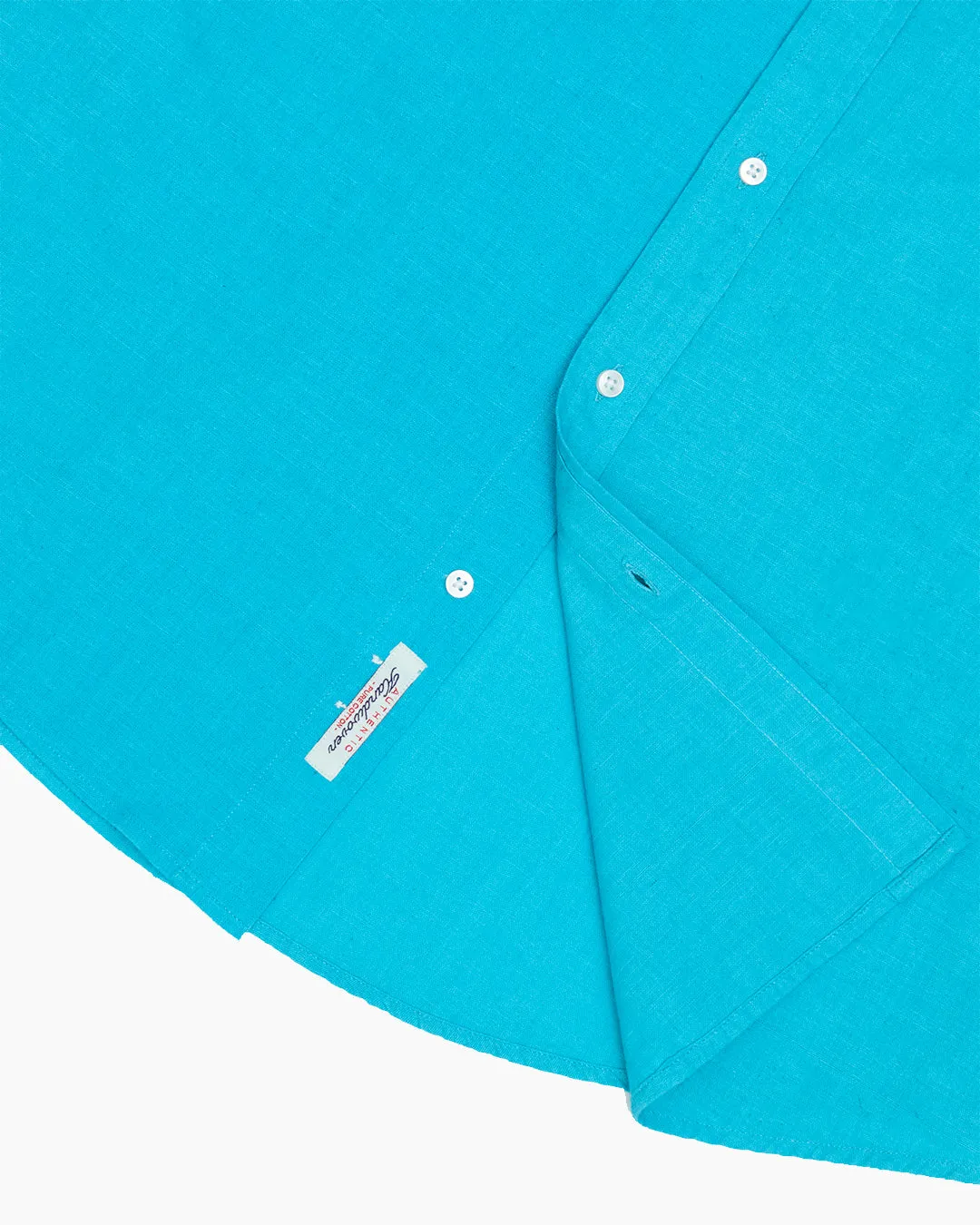 Blue Handwoven Shirt sold by John Simons product image thumbnail 4