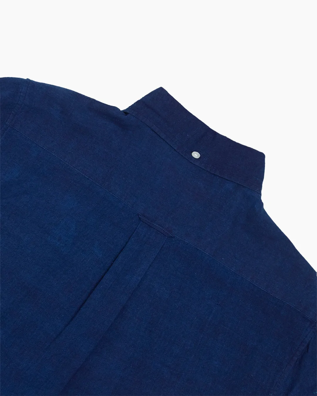 Indigo Handwoven Shirt sold by John Simons product image thumbnail 3