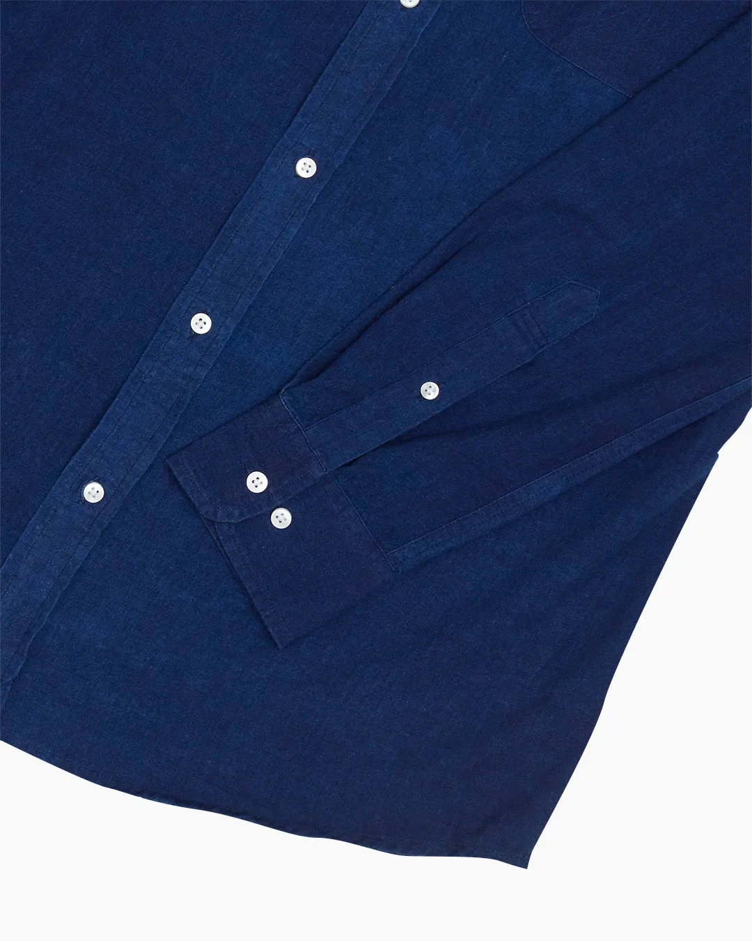 Indigo Handwoven Shirt sold by John Simons product image thumbnail 5