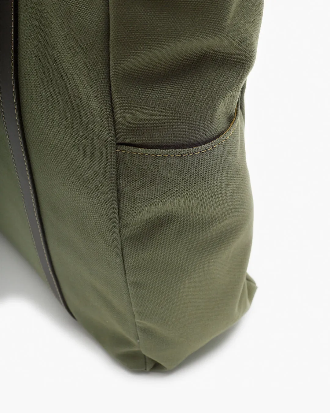 Olive Tote Bag sold by John Simons product image thumbnail 3