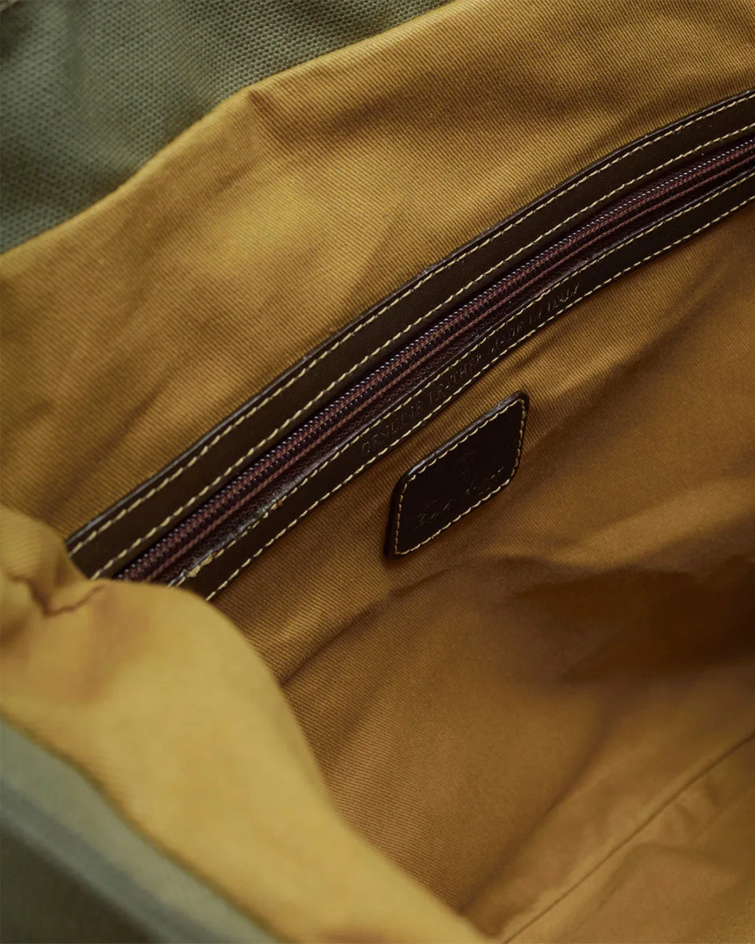 Olive Tote Bag sold by John Simons product image thumbnail 4