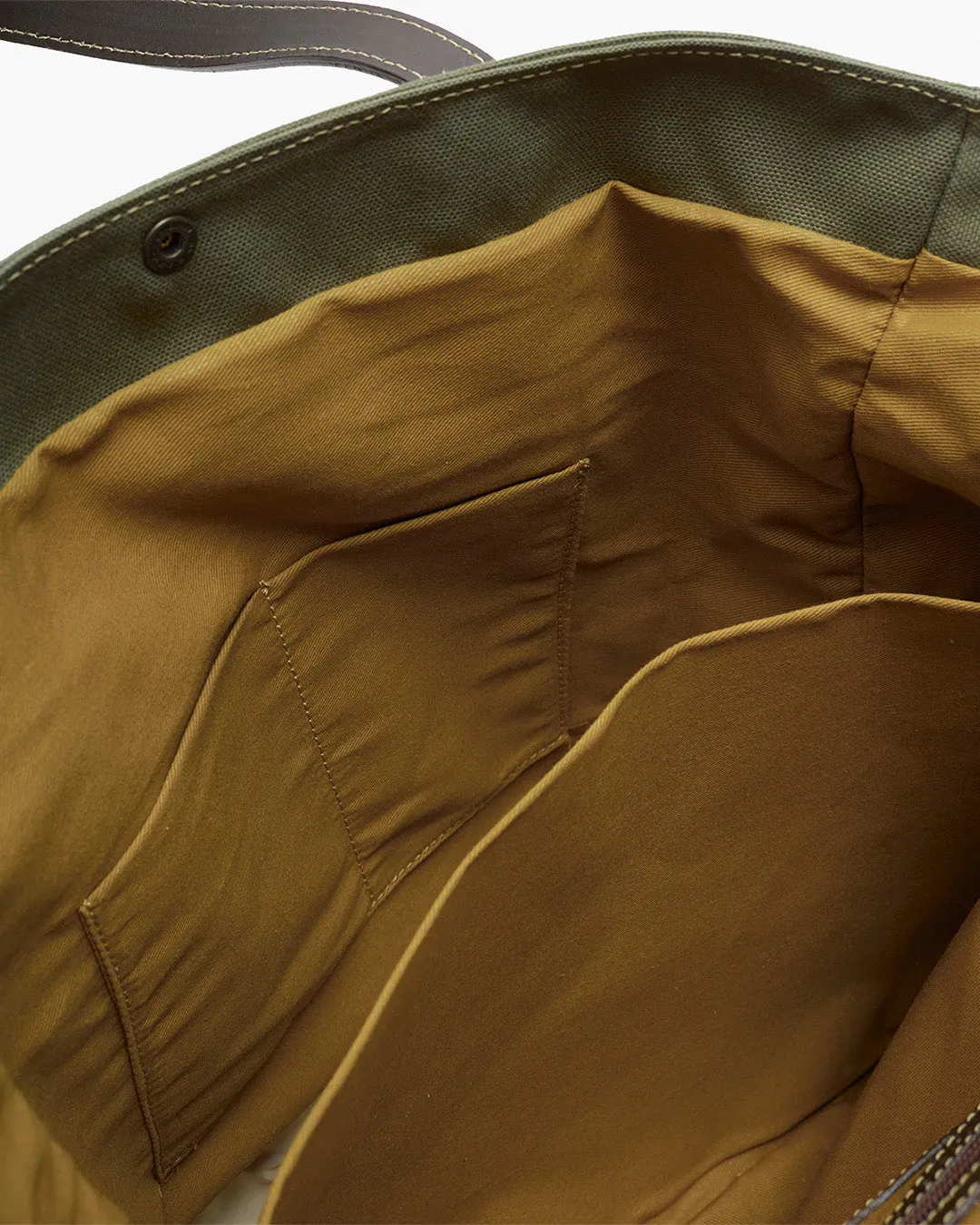 Olive Tote Bag sold by John Simons product image thumbnail 5