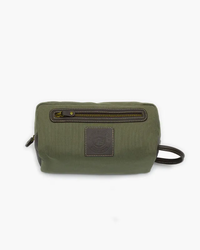 Olive Wash Bag sold by John Simons