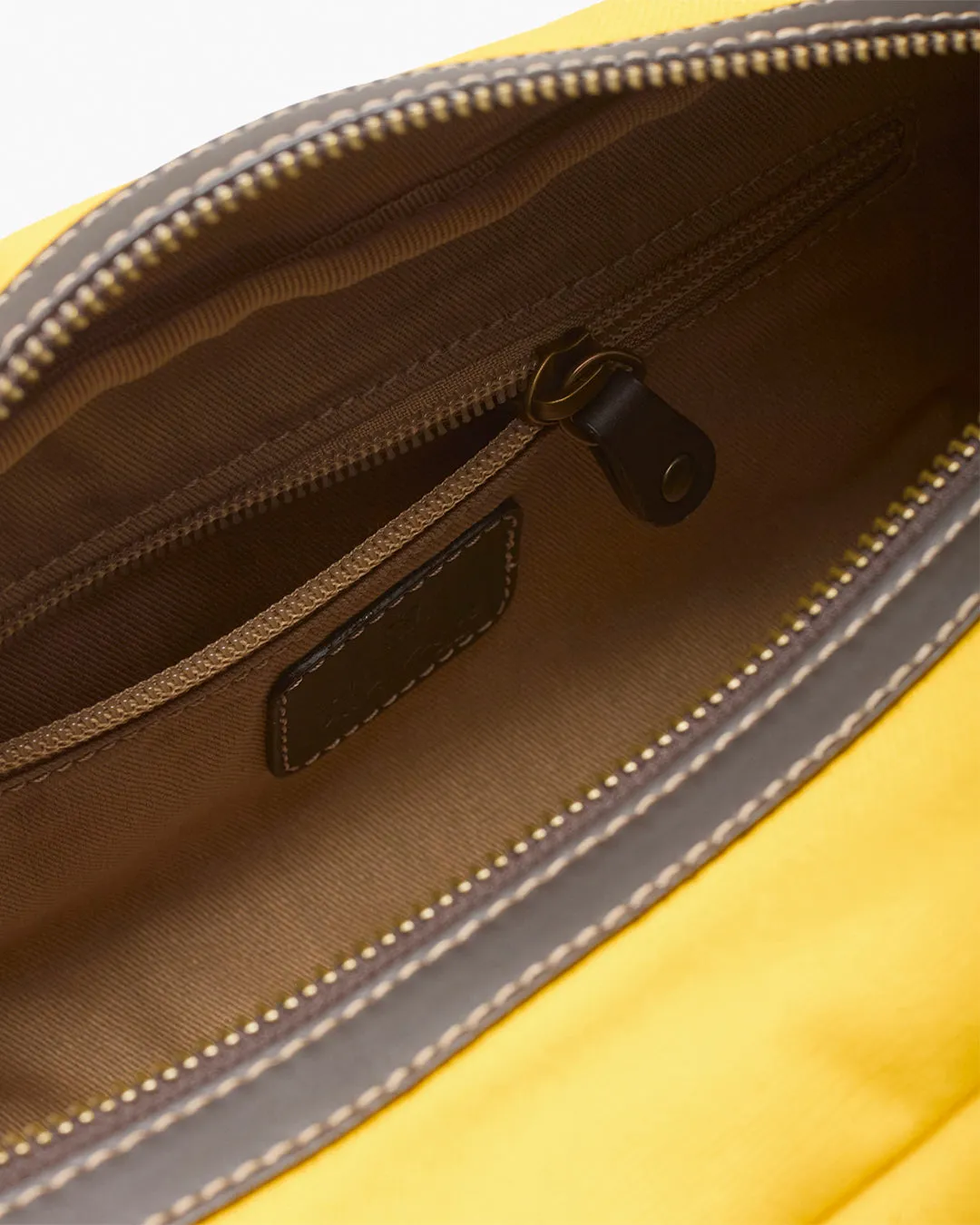 Yellow Wash Bag sold by John Simons product image thumbnail 5