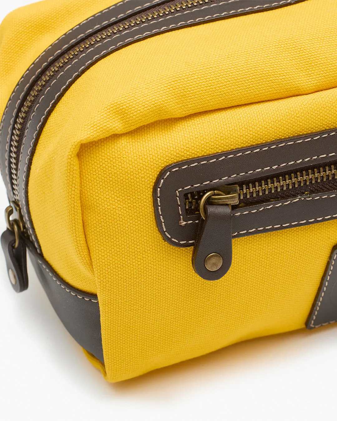 Yellow Wash Bag sold by John Simons product image thumbnail 2