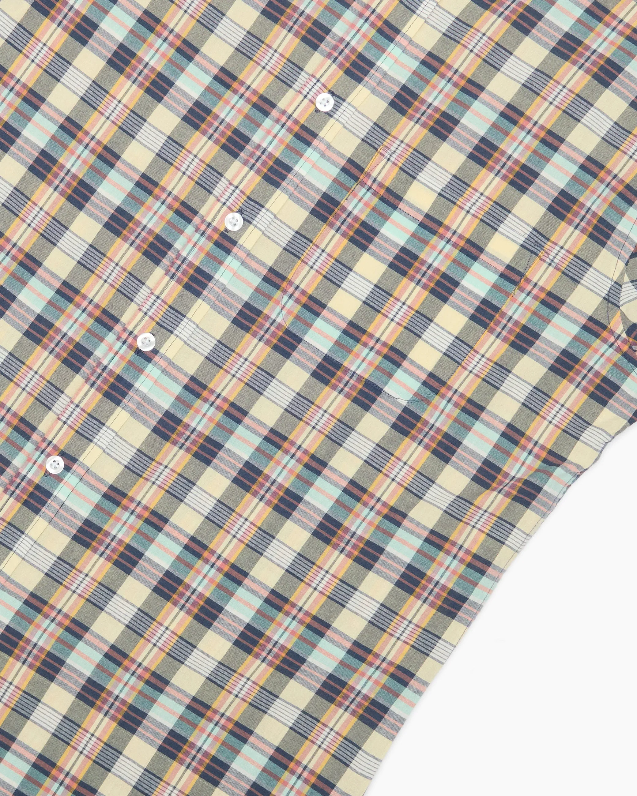 Lateef Madras Shirt sold by John Simons product image thumbnail 5