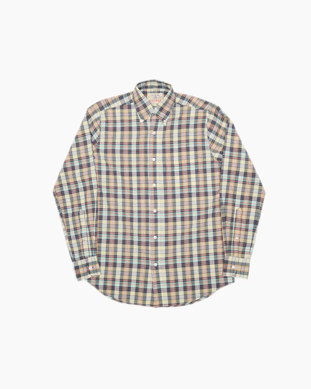 Lateef Madras Shirt sold by John Simons