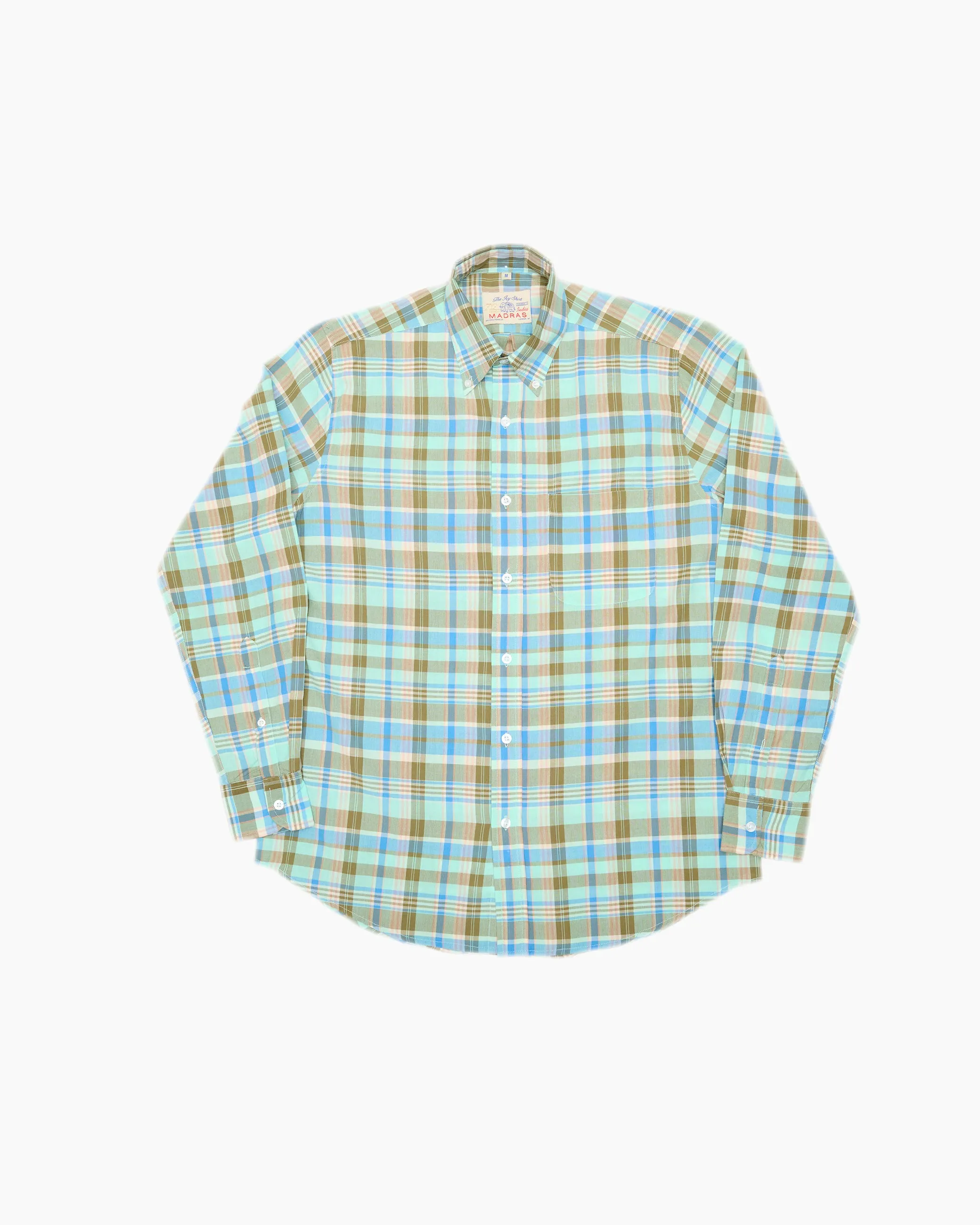 Rollins Madras Shirt sold by John Simons