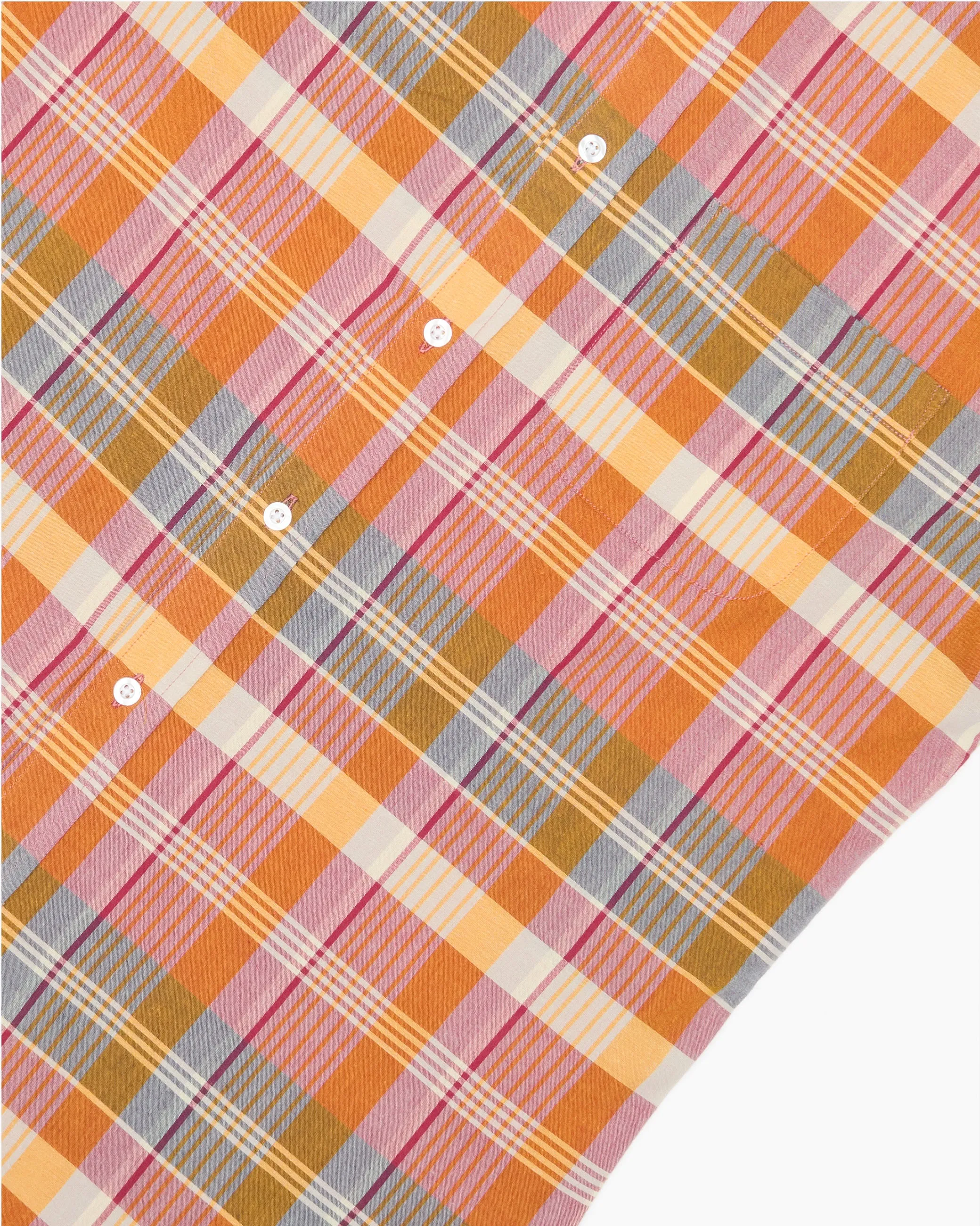 McRae Madras Shirt sold by John Simons product image thumbnail 5