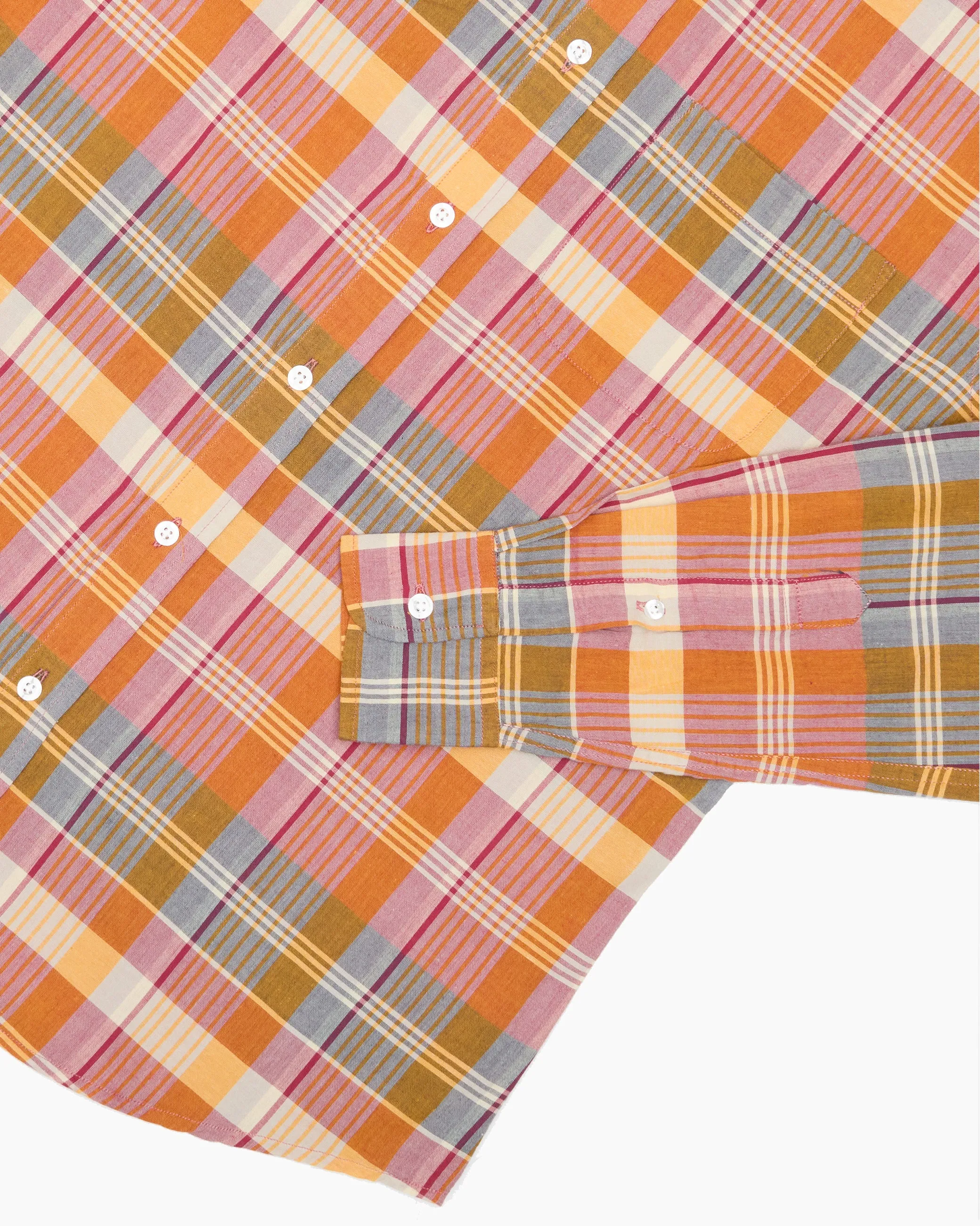 McRae Madras Shirt sold by John Simons product image thumbnail 3