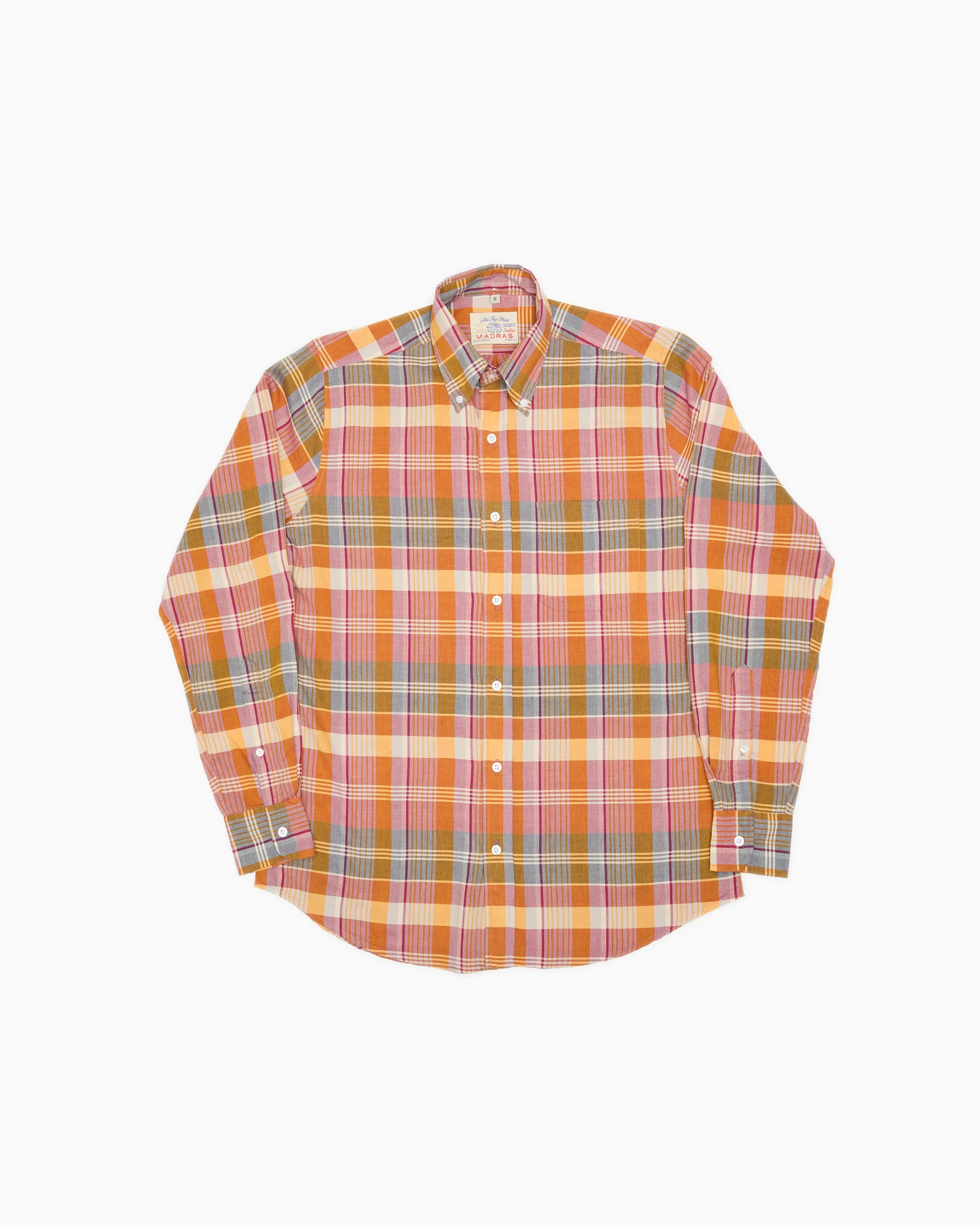 McRae Madras Shirt sold by John Simons