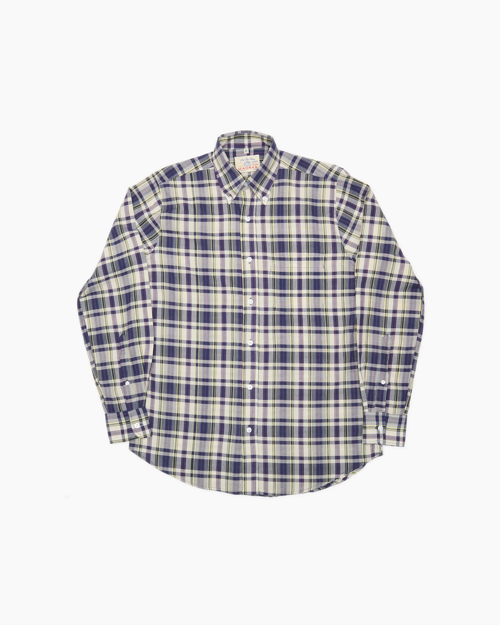 Getz Madras Shirt sold by John Simons