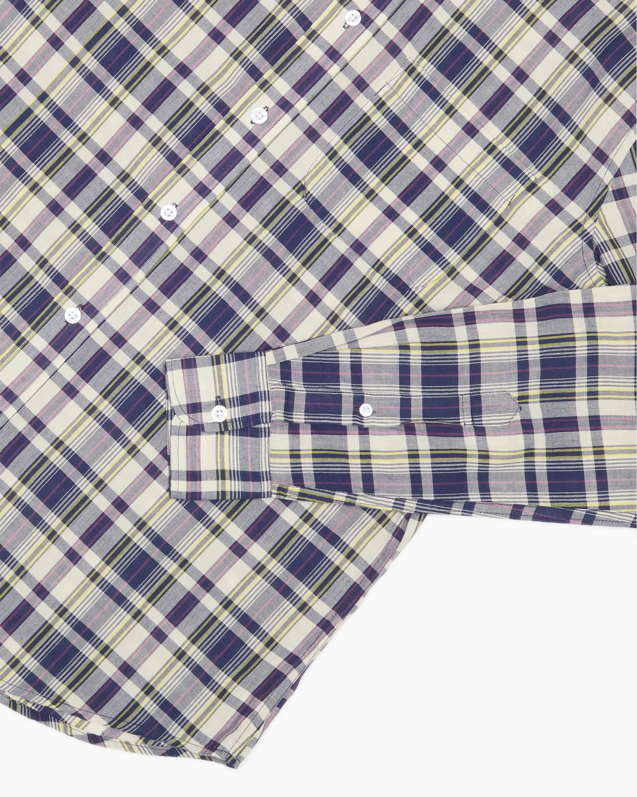 Getz Madras Shirt sold by John Simons product image thumbnail 3