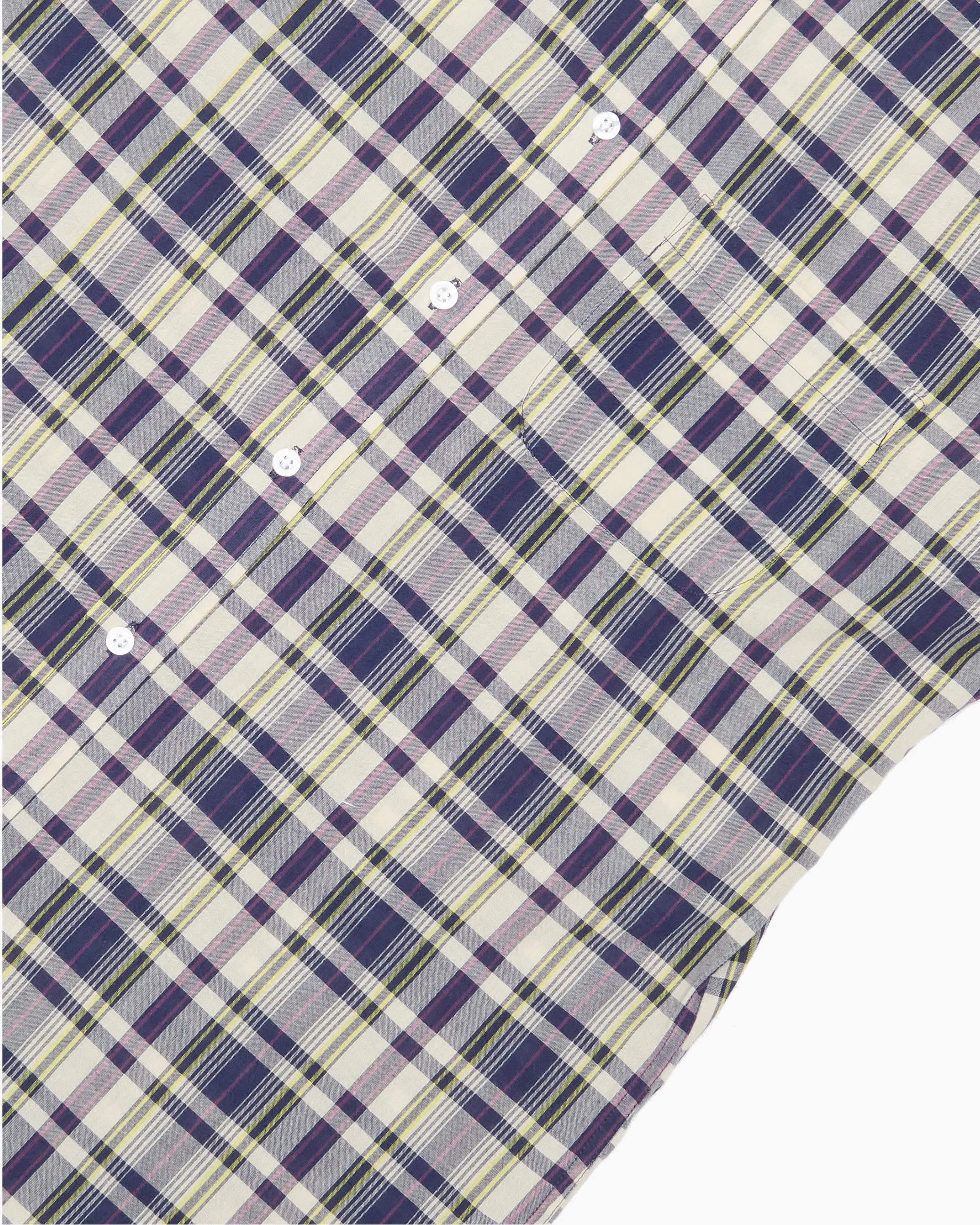 Getz Madras Shirt sold by John Simons product image thumbnail 5