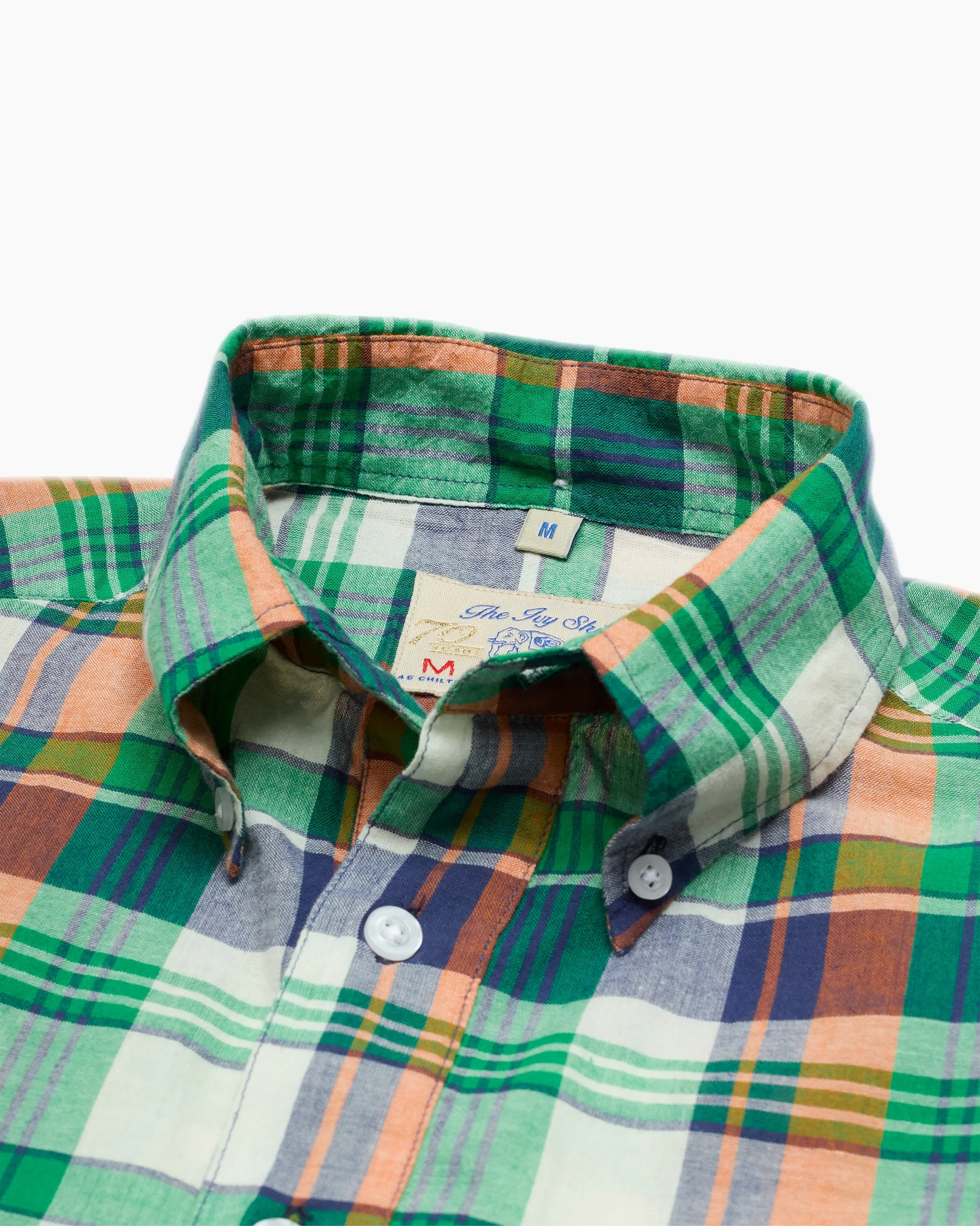 Smith Madras Shirt sold by John Simons product image thumbnail 2