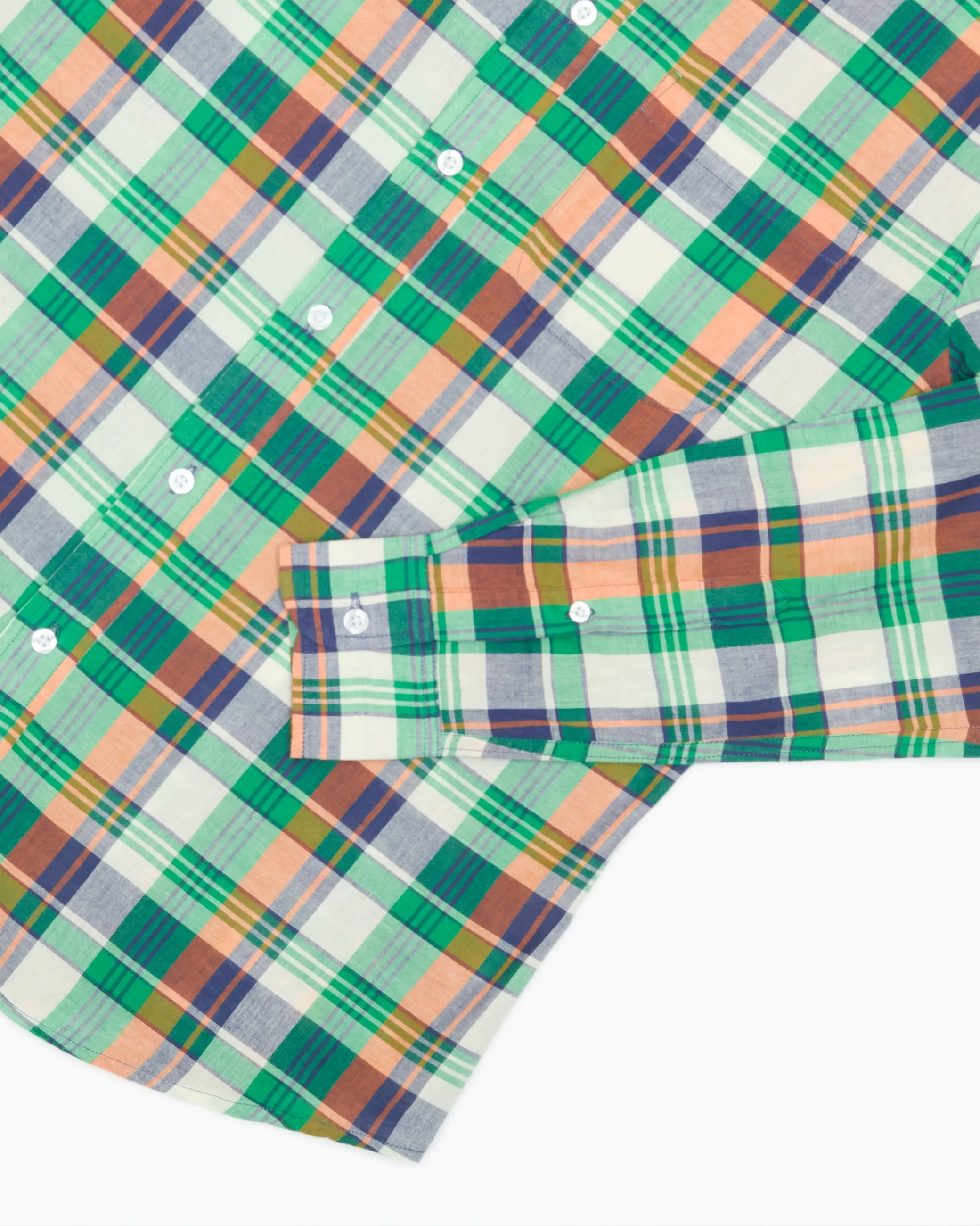 Smith Madras Shirt sold by John Simons product image thumbnail 3