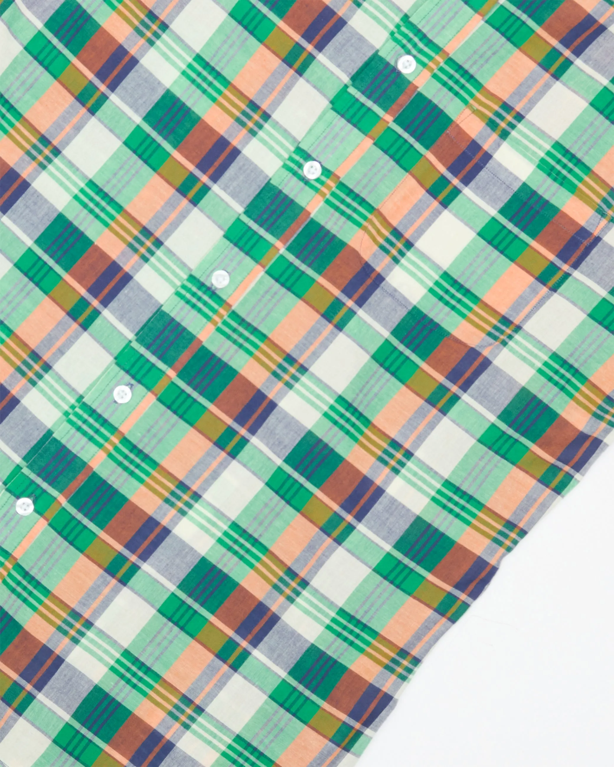 Smith Madras Shirt sold by John Simons product image thumbnail 5
