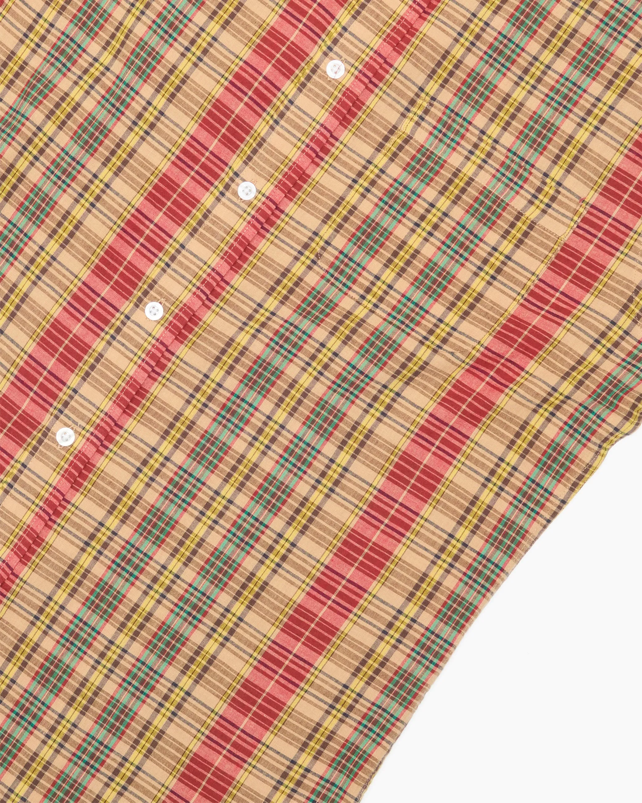 Adderley Madras Shirt sold by John Simons product image thumbnail 5