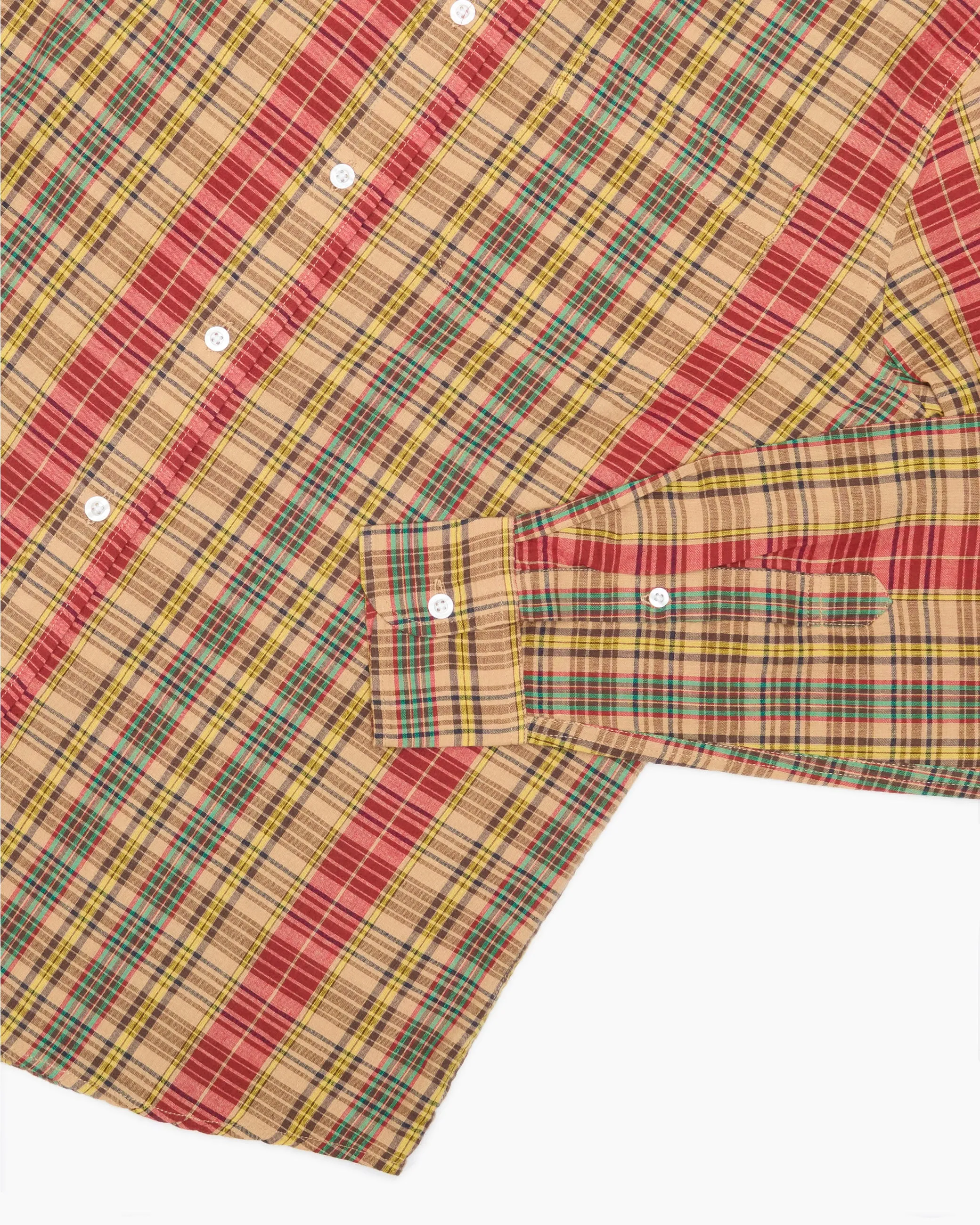 Adderley Madras Shirt sold by John Simons product image thumbnail 3