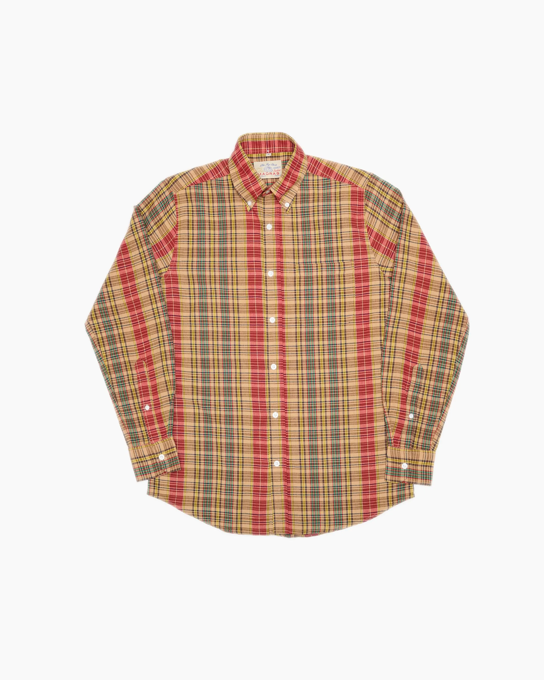 Adderley Madras Shirt sold by John Simons