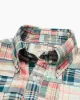 Vaughn Patchwork Popover Madras Shirt sold by John Simons