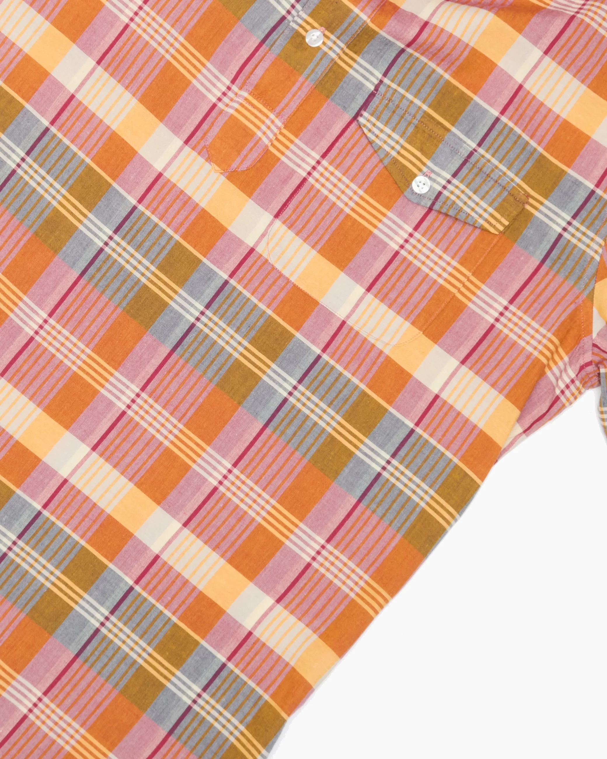 McRae Popover Madras Shirt sold by John Simons product image thumbnail 5