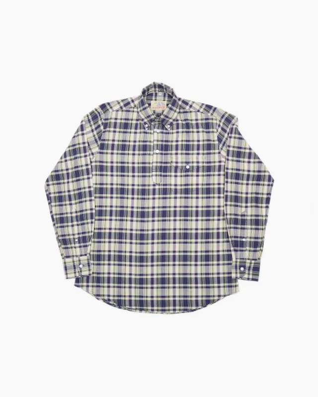 Getz Popover Madras Shirt sold by John Simons