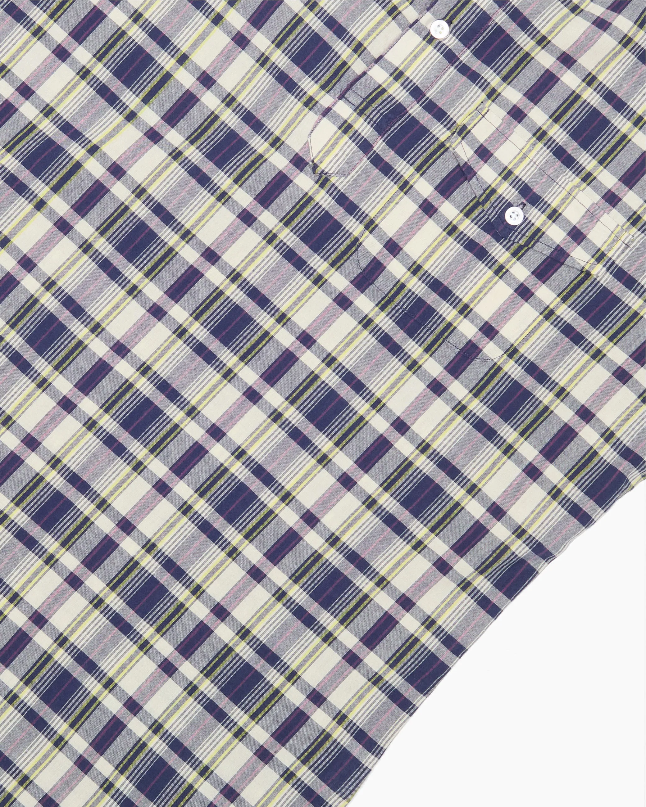 Getz Popover Madras Shirt sold by John Simons product image thumbnail 5