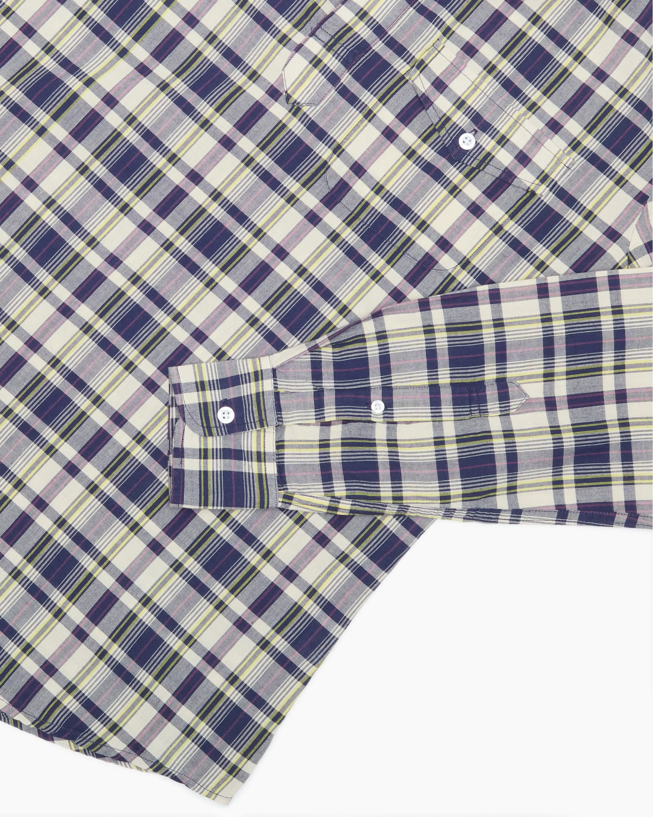 Getz Popover Madras Shirt sold by John Simons product image thumbnail 3