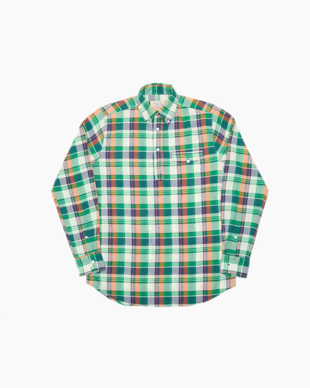 Smith Popover Madras Shirt sold by John Simons