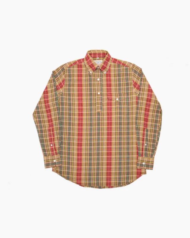 Adderley Popover Madras Shirt sold by John Simons