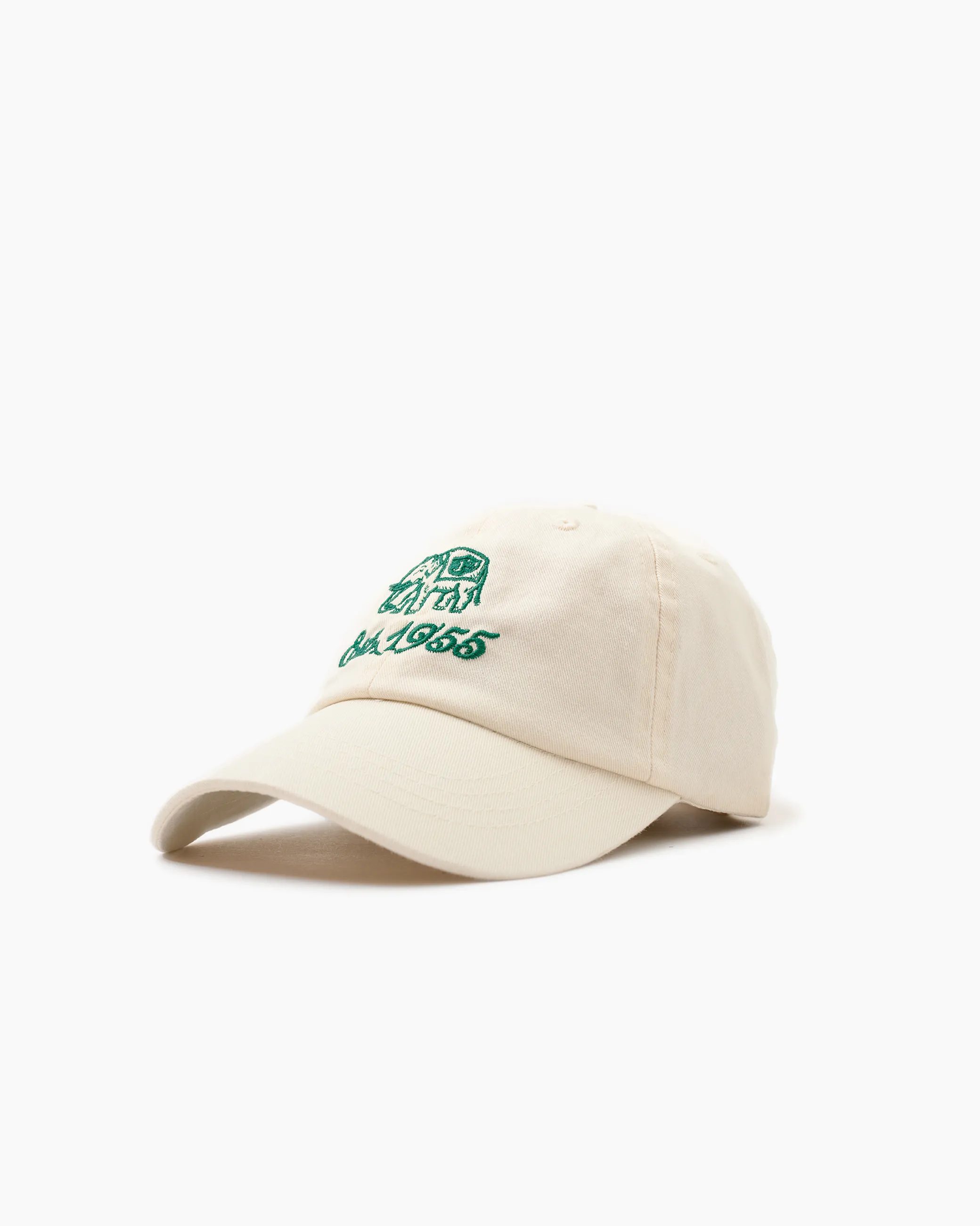 Ivy the Elephant Ecru Cap sold by John Simons