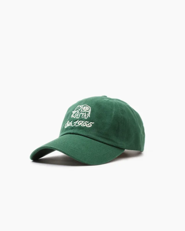Ivy the Elephant Green Cap made by John Simons