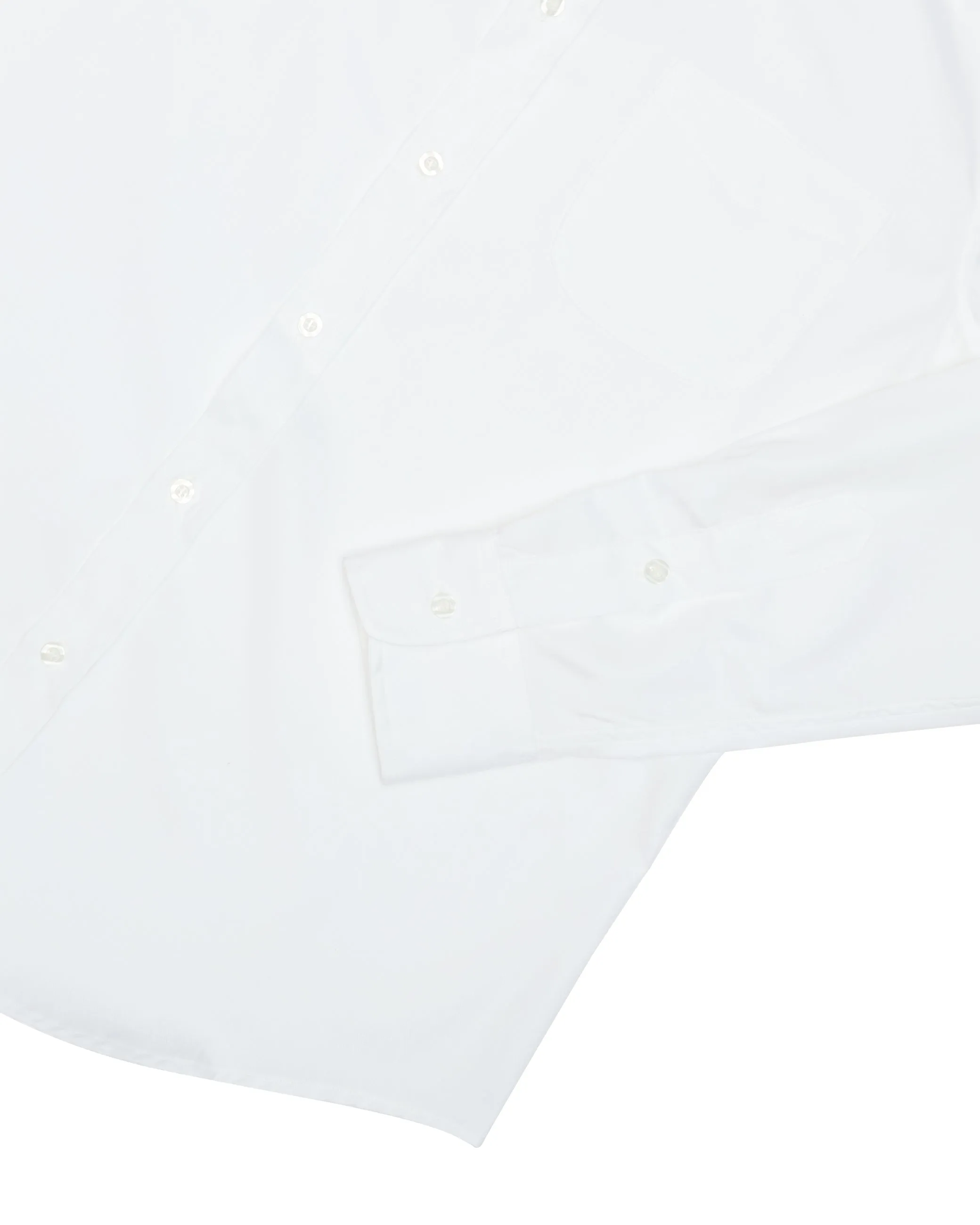 White Pinpoint Ivy Shirt sold by John Simons product image thumbnail 3