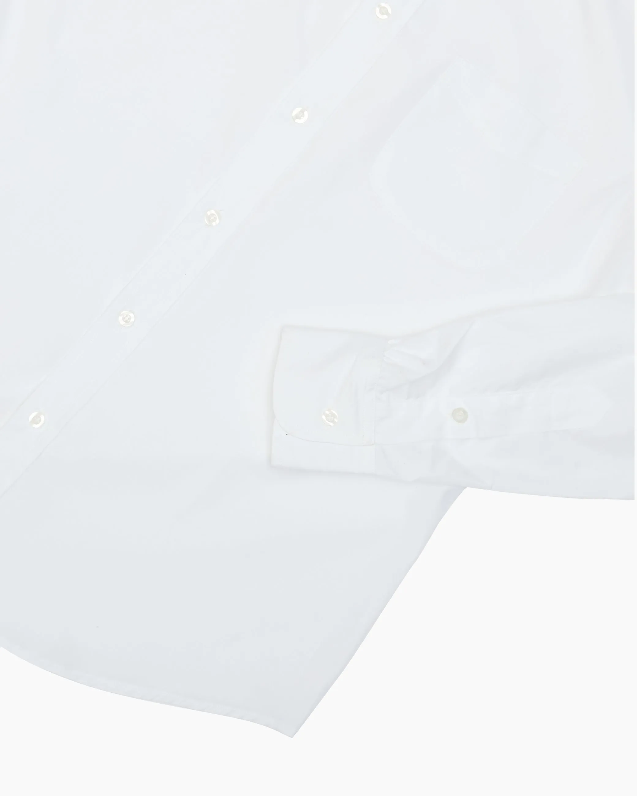 White Poplin Ivy Shirt sold by John Simons product image thumbnail 3