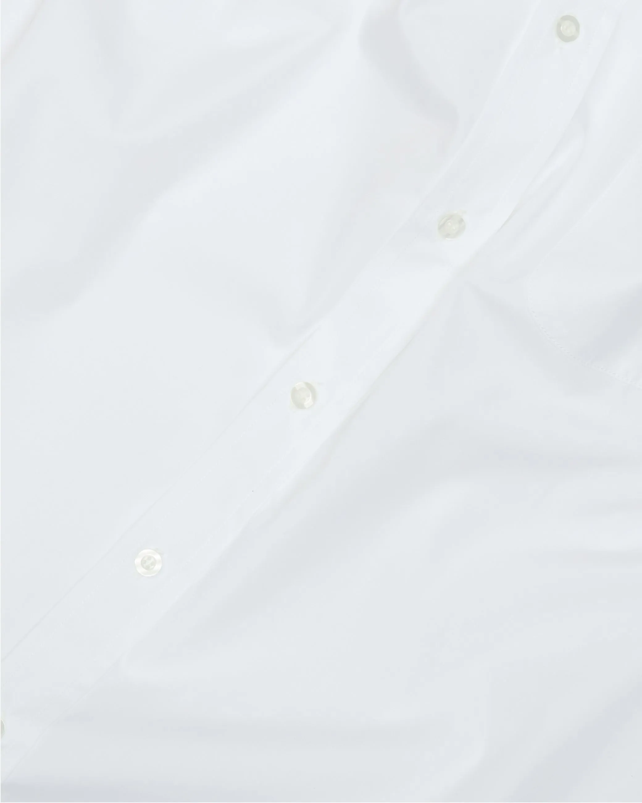 White Poplin Ivy Shirt sold by John Simons product image thumbnail 4