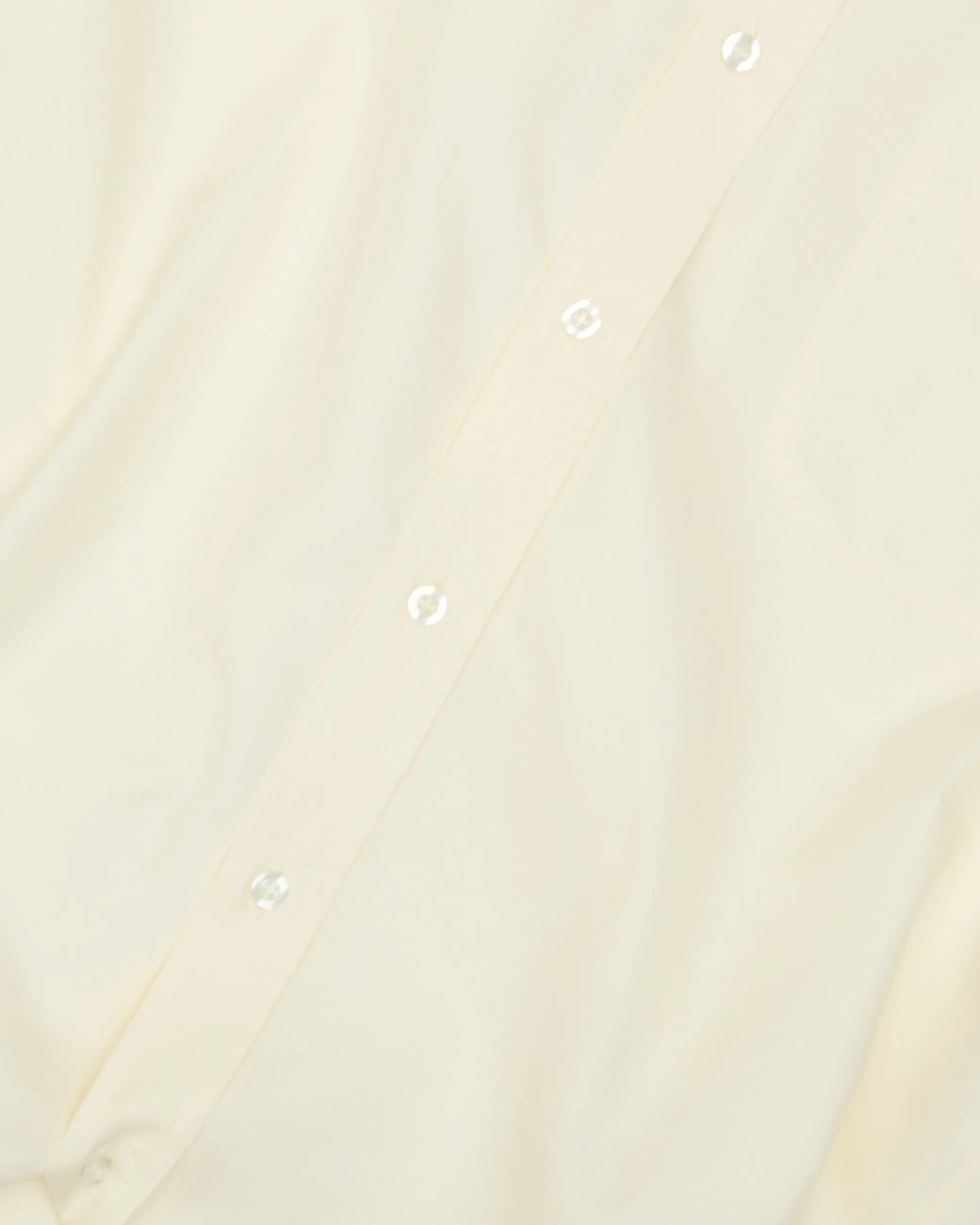 Cream Birdseye Ivy Shirt sold by John Simons product image thumbnail 4